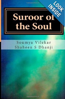 Poetry book by Soumya Vilekar and Shaheen Sultan Dhanji Title by: S.S. Dhanji